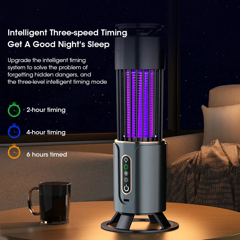 Avtoit | Zentora Mosquito Lamp | USB-powered & Quiet | Chemical-free with Night Light Function