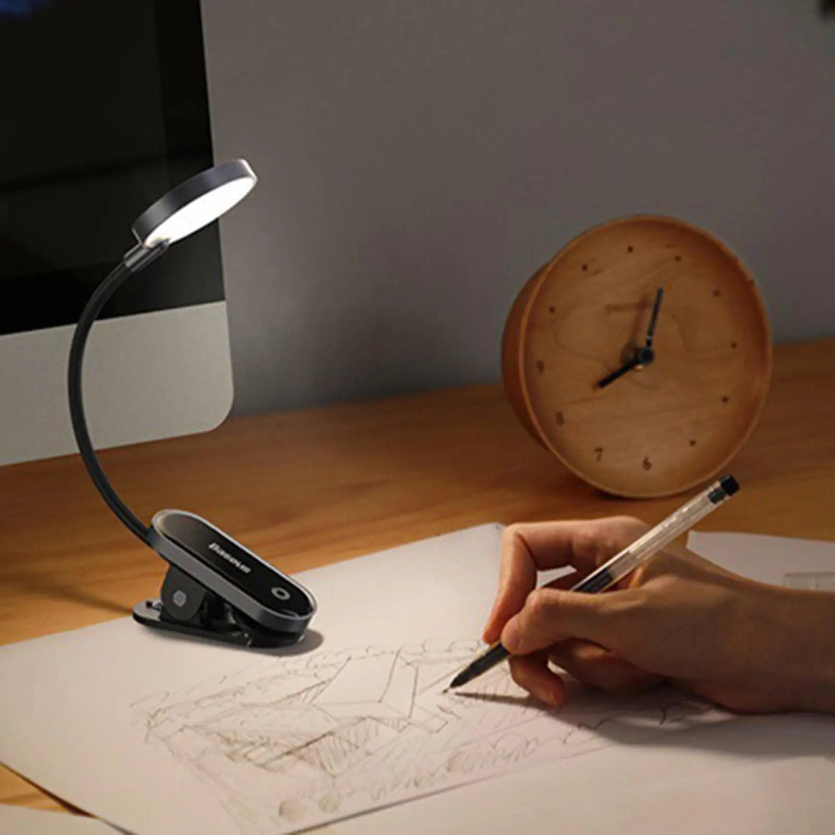 Avtoit | 360 Flexible Gooseneck Desk Lamp