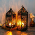 Avtoit | Mystique Oriental Lantern - Vintage Candle Holder
