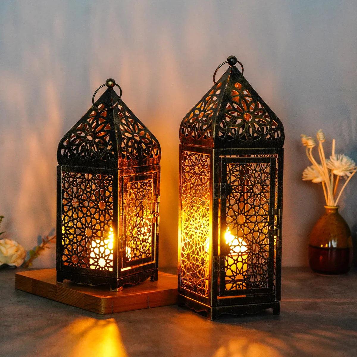 Avtoit | Mystique Oriental Lantern - Vintage Candle Holder