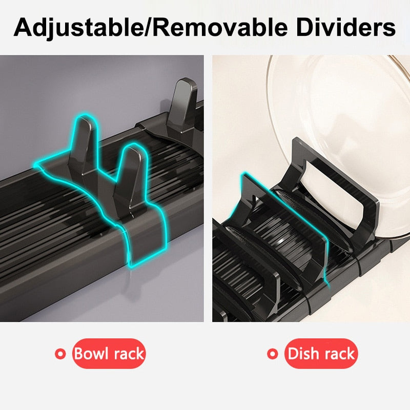 Avtoit | Adjustable Easy Dish Drying Rack