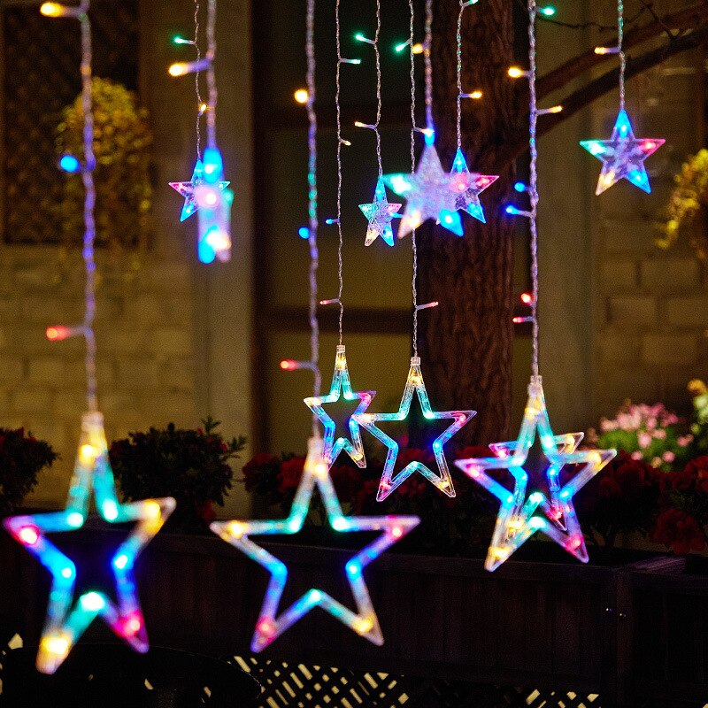 Avtoit | Solar Moon Star Lamp LED String Lights Decoration