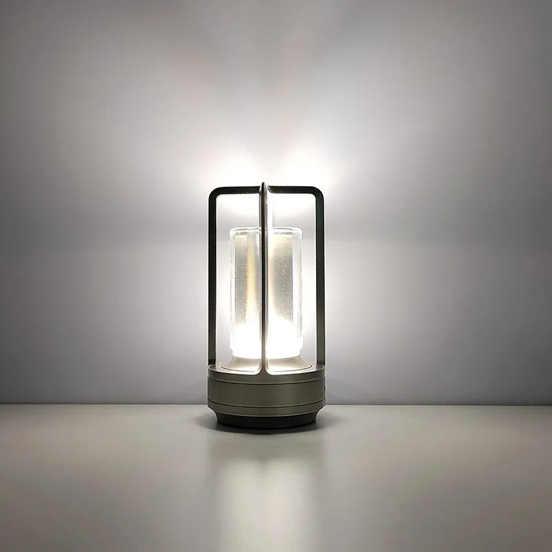 Avtoit | Rechargeable Wireless LuxuryGlow Table Lamp - Elegant Wireless Lamp for Any Mood