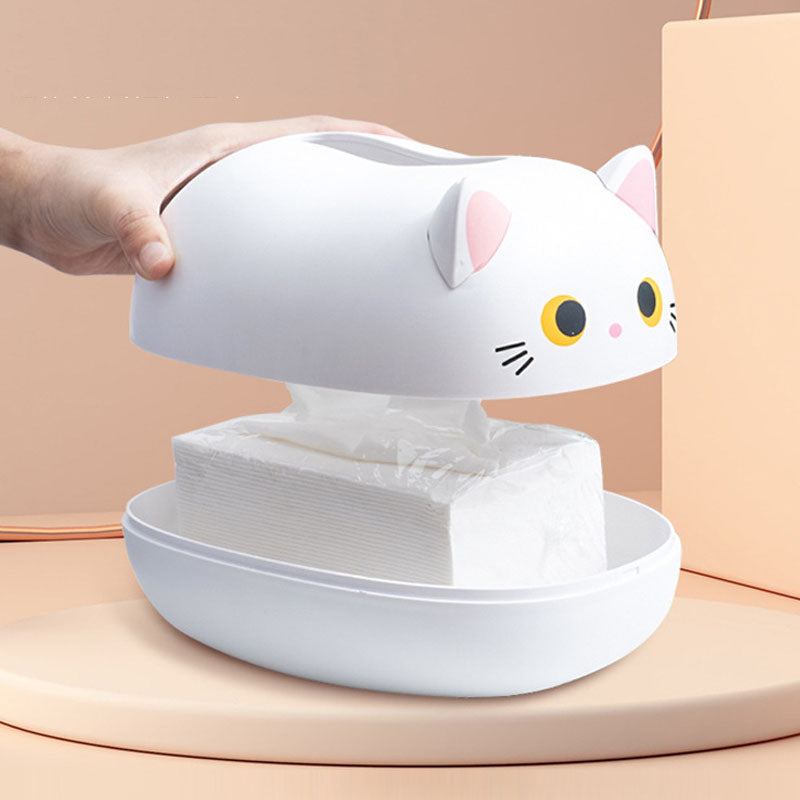 Avtoit | Cat Shaped Desktop Tissue Box