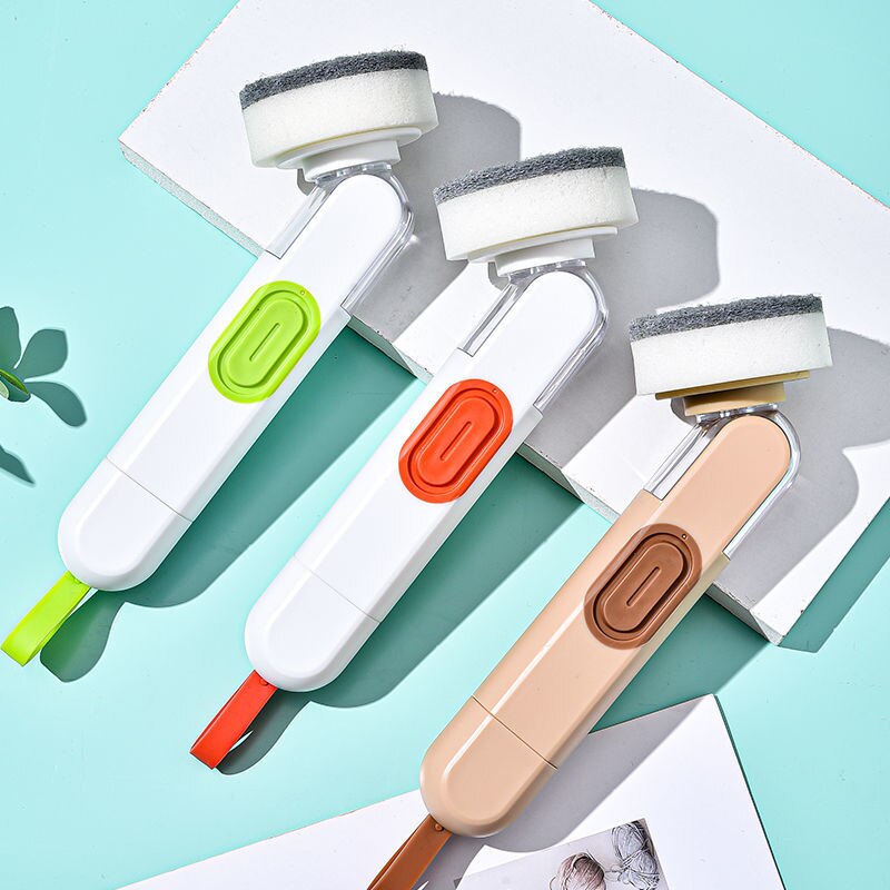 Avtoit | Long Handle Kitchen Cleaning Brush