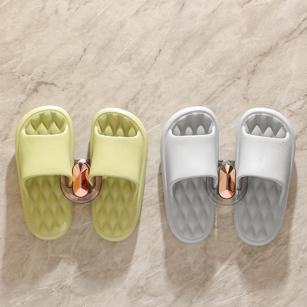 Avtoit | Wall-Mounted Quick Organizer  Transparent Shoe Rack