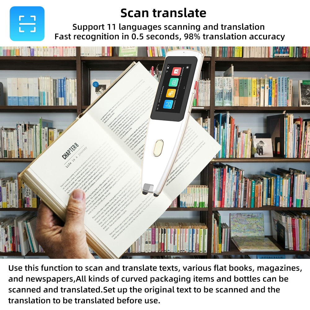 Avtoit | Real-Time Language Translator Pen