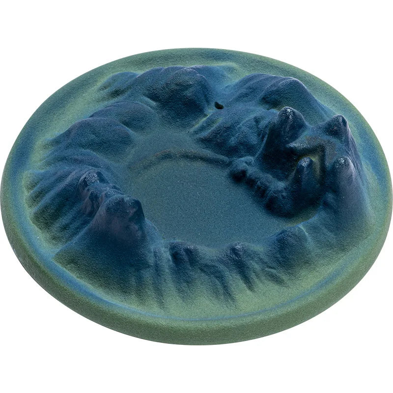 Avtoit | Mistic Mountain Ceramic Waterfall Incense Burner