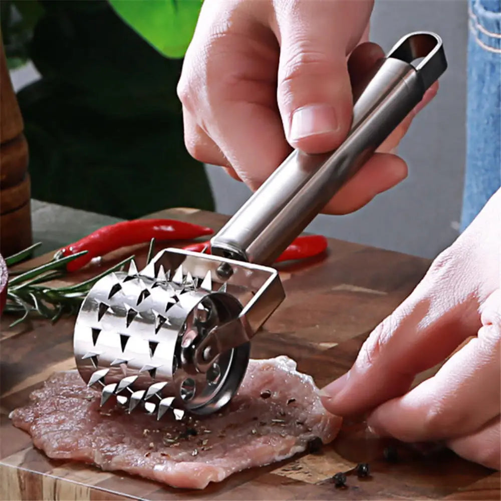 Avtoit | Flavora Marinade Injector | With 2 Needles & Cleaning Brush | For Liquid & Thick Marinades | Stainless Steel & Silicone
