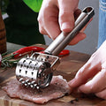 Avtoit | Flavora Marinade Injector | With 2 Needles & Cleaning Brush | For Liquid & Thick Marinades | Stainless Steel & Silicone