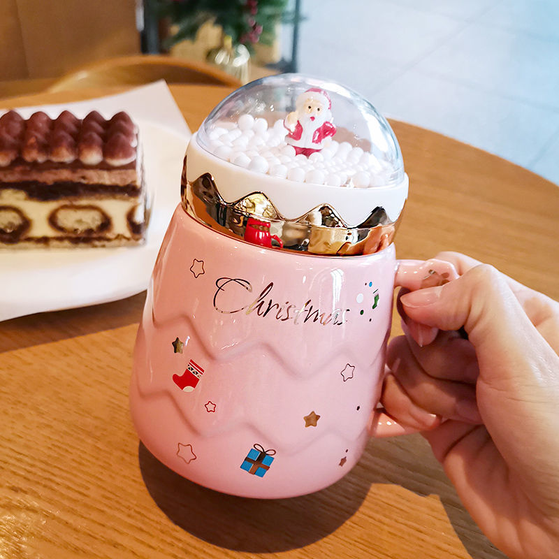Avtoit | 3D Happy Christmas Mugs