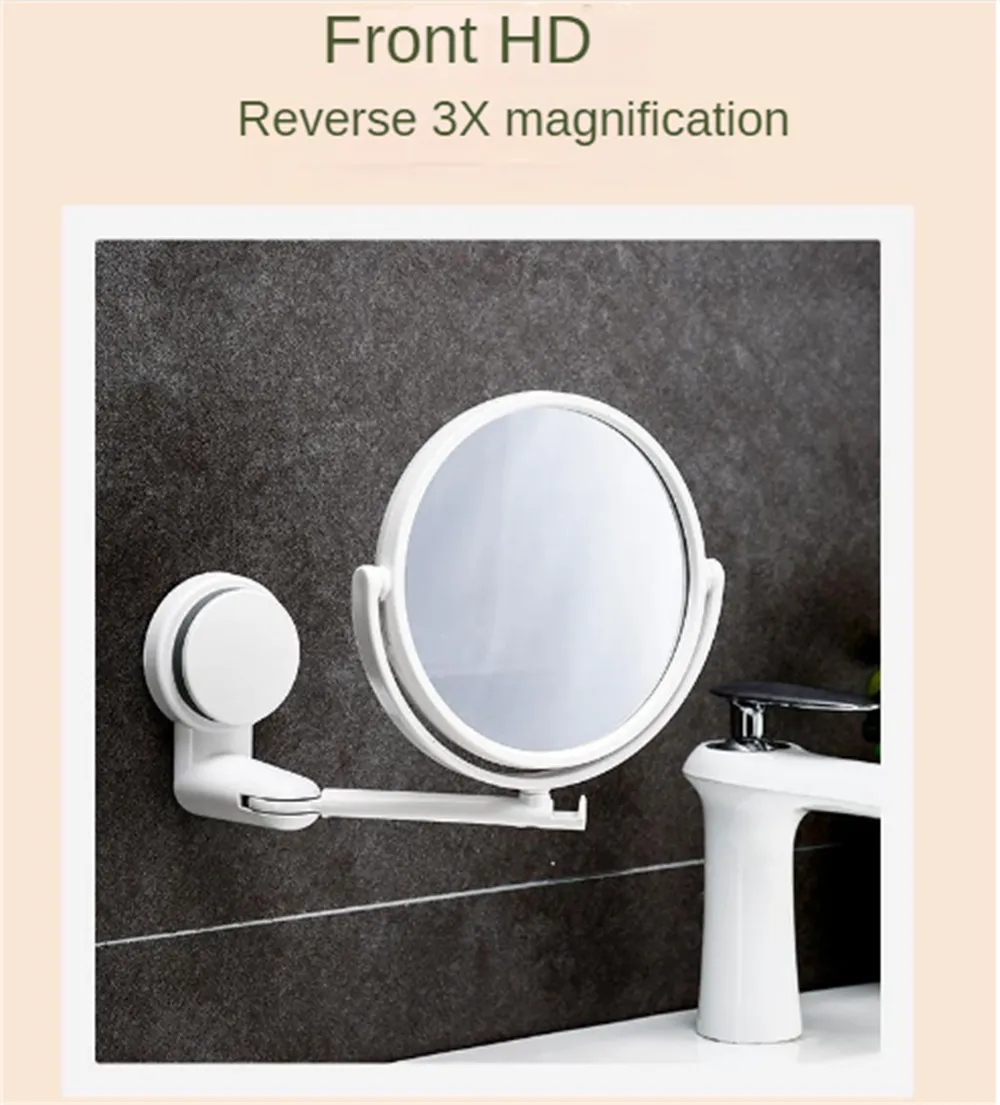 Avtoit | All-Angle Elegance 3X Magnification Wall Mirror