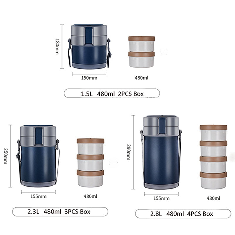 Avtoit | Meal Keeper Stainless Steel Lunch Box