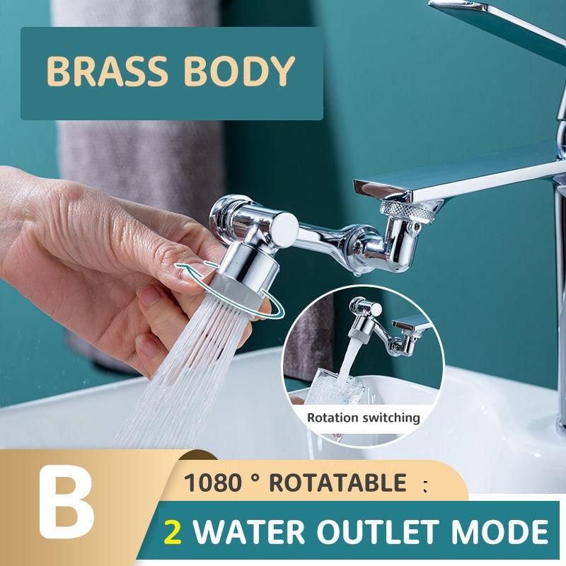 Avtoit | Full Rotating Universal Faucet Tap Extender