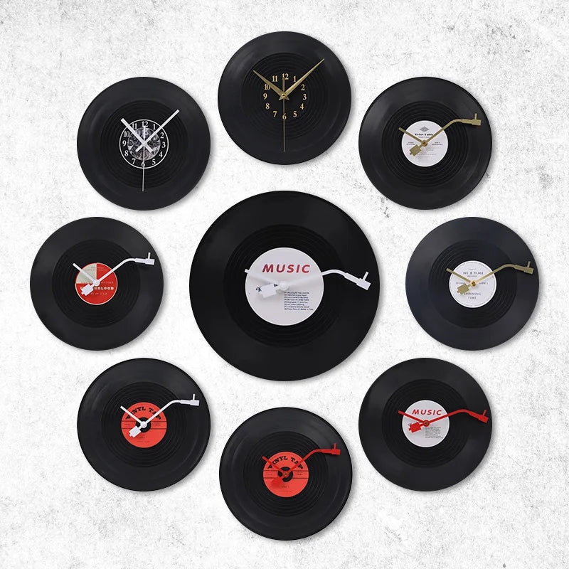 Avtoit | Musical Vinyl Record Wall Clock