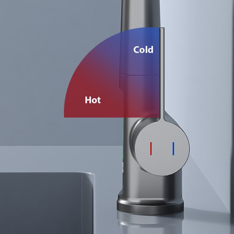Avtoit | Digital Temperature Display Faucet