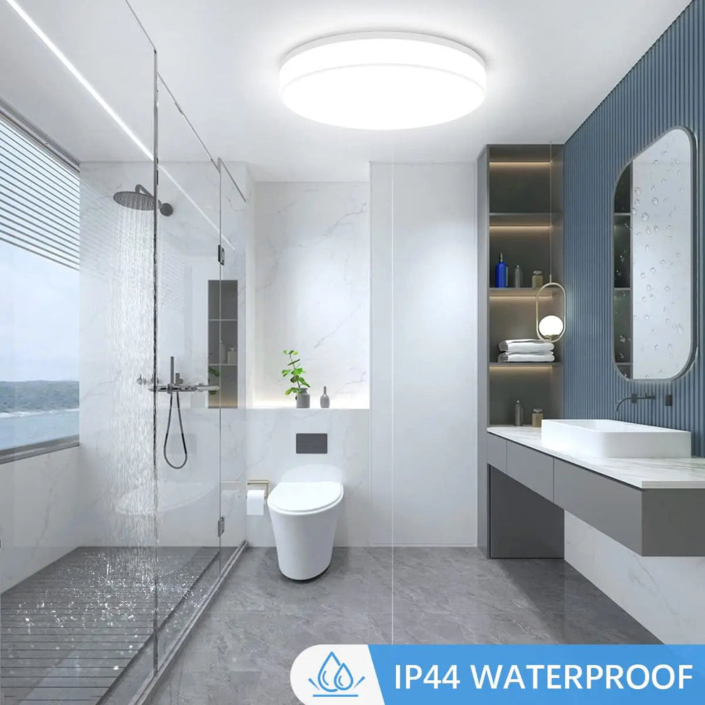 Avtoit | IRALAN Ultra-thin Round LED Ceiling Light - Versatile Lighting for Any Room, 18W to 48W Options