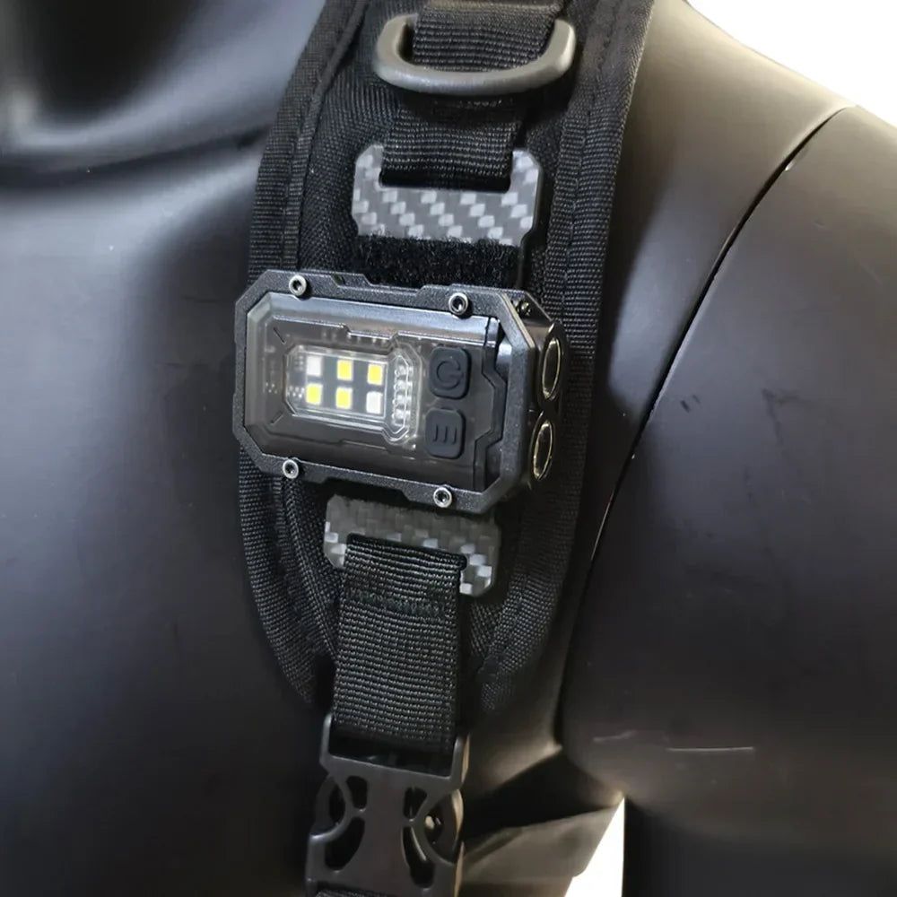 Avtoit | Magnetic LED Flashlight with Carry Holder – Hands-free Work Light for Outdoor and Repairs