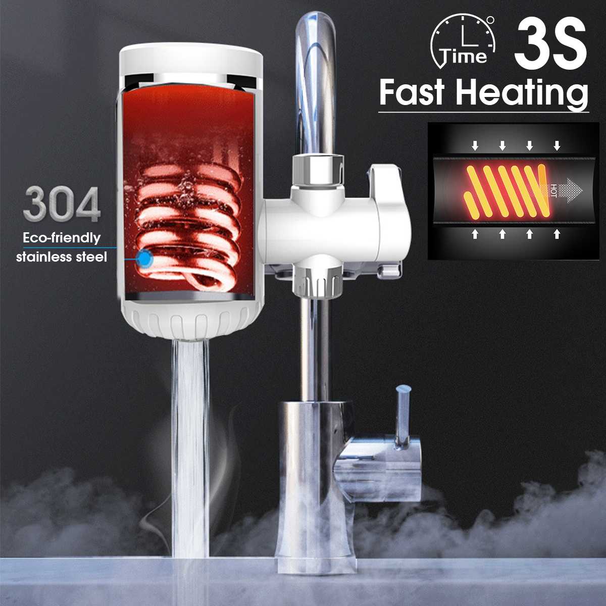 Avtoit | Universal Instant Fast Water Heater Faucet