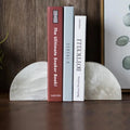 Avtoit | Onyxa White Onyx Bookend | Elegant Design | 1-piece | Luxurious Decor & Functionality