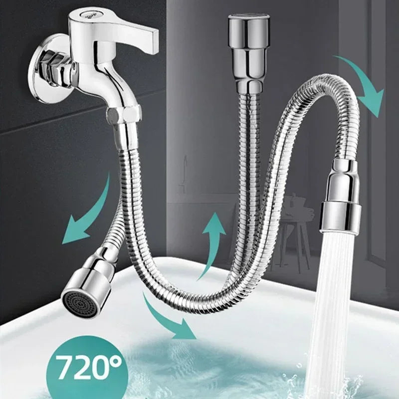 Avtoit | Universal Flexible Adjustable Kitchen Faucet Extender Nozzle