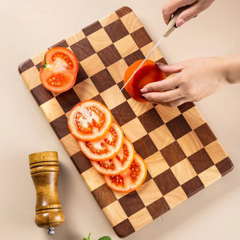 Avtoit | AcaciaCraft | Non-slip cutting board made of acacia