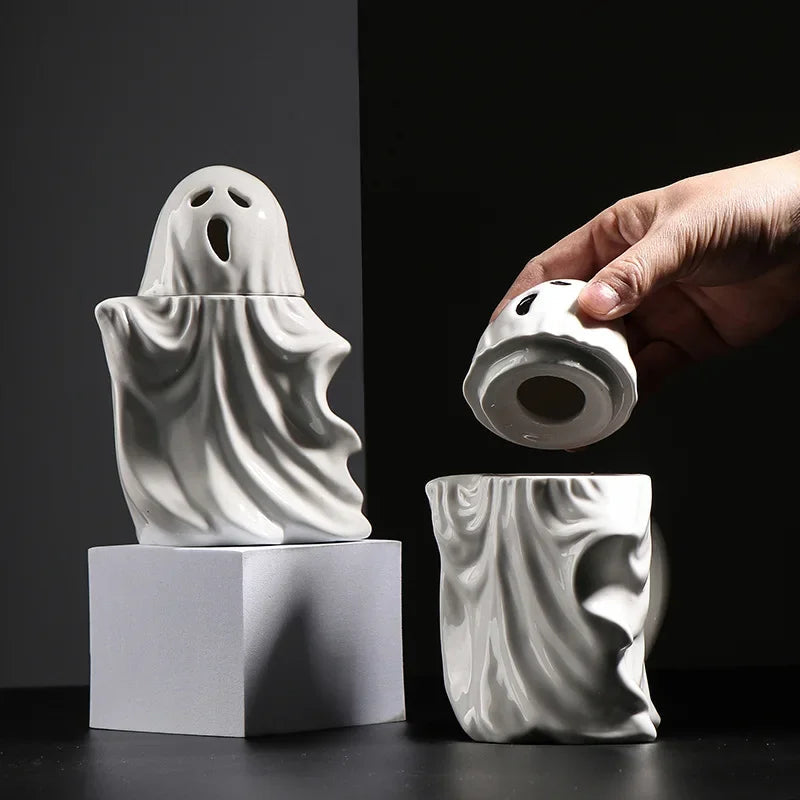 Avtoit | 3D Ceramic Spooky Ghost Mug