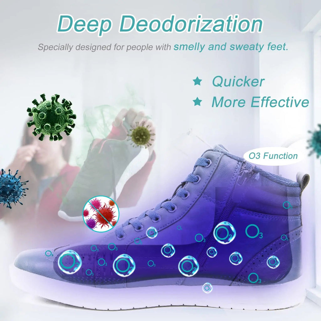 Avtoit | Modern Quick Clean Deodorizing Shoe Dryer
