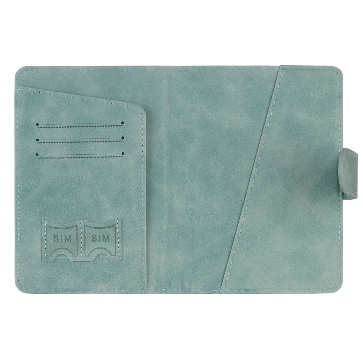 Avtoit | SafePort Passport Holder | RFID Protection | Elegant Leather Look | Compact for Men & Women