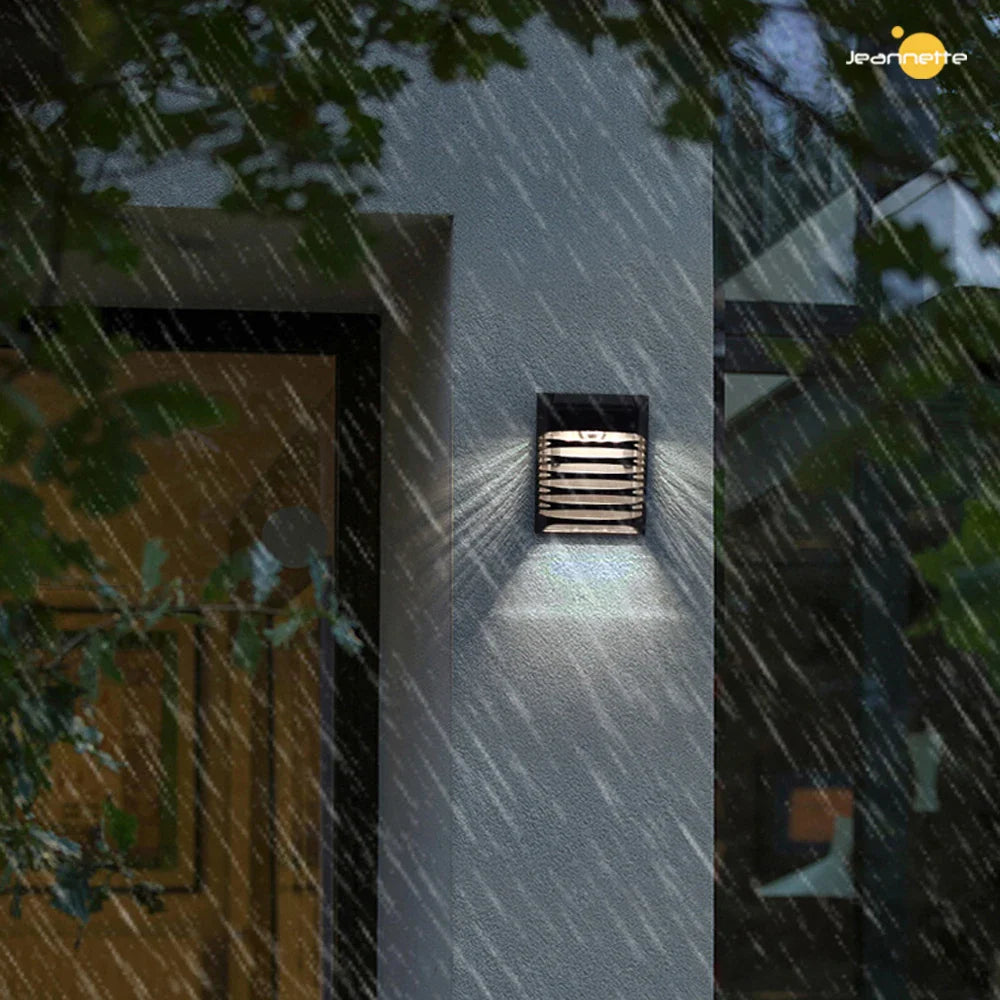 Avtoit | Solar LED Garden Wall Light – Solar-powered outdoor lighting for patio and garden