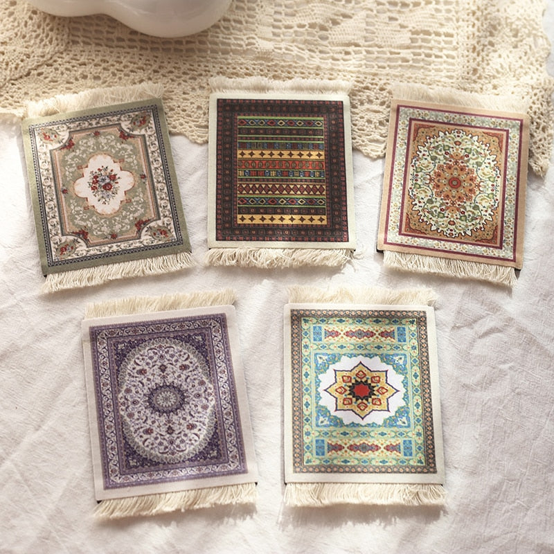 Avtoit | Mini Turkish Carpet Mug Coaster