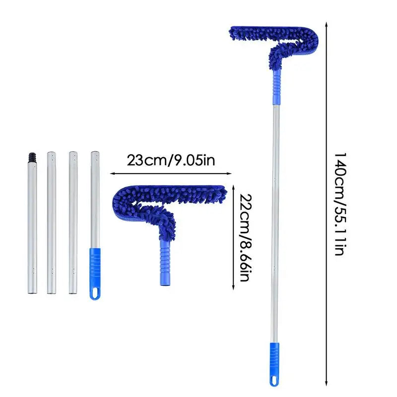 Avtoit | Long-Arm Microfiber Adjustable Ceiling Fan Cleaner