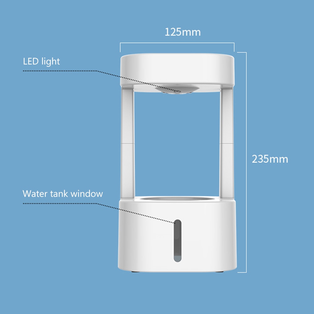 Avtoit | Ultrasonic Gravity Mist Cool Air Humidifier