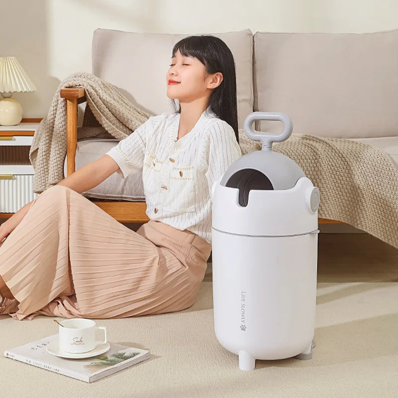 Avtoit | Clean Air Large Odor Neutralizing Trash Can