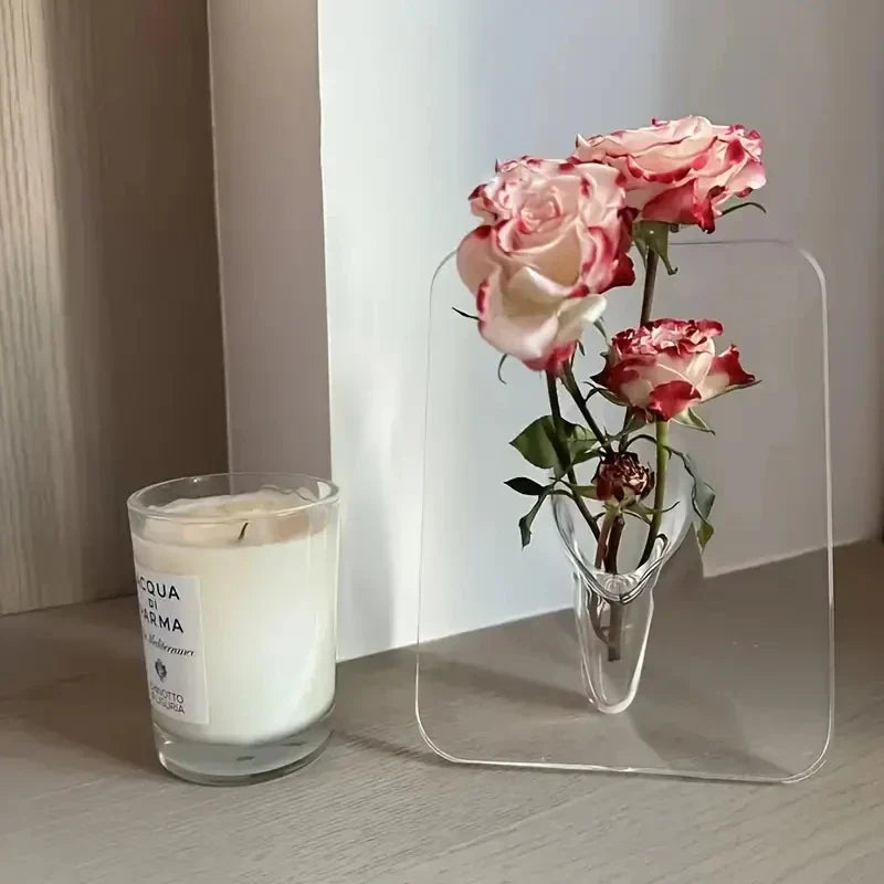 Avtoit | Crystal Flow Built-In Tube Vase