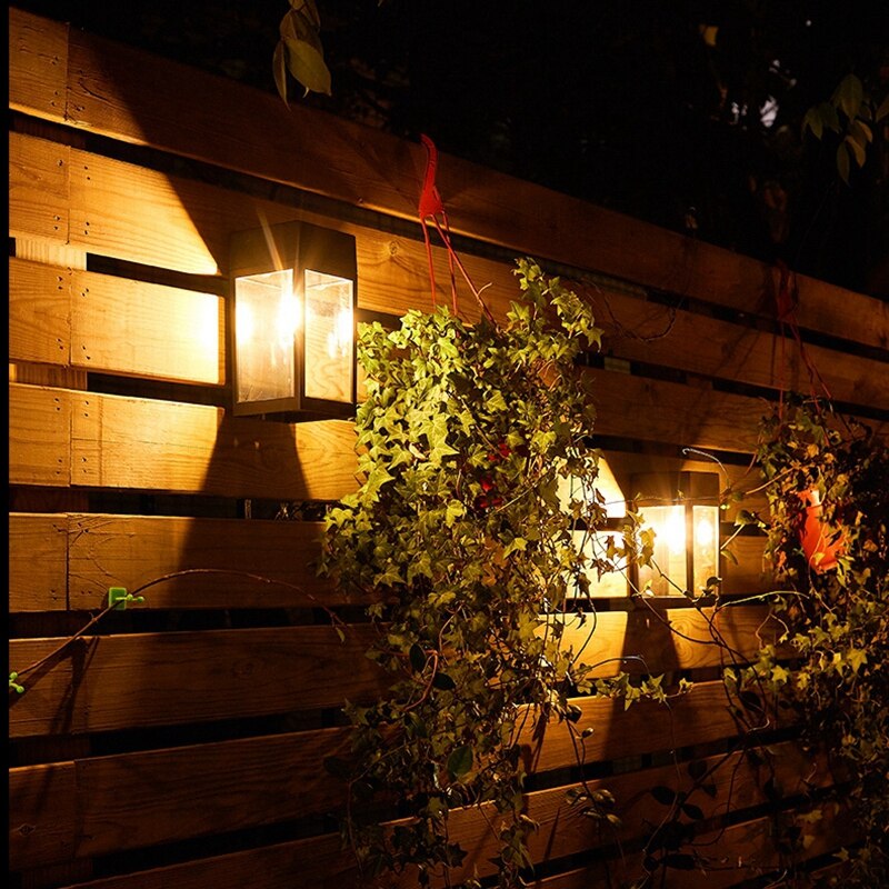 Avtoit | GlowHaven – Wall Lamp for Garden Fences with Inviting Light