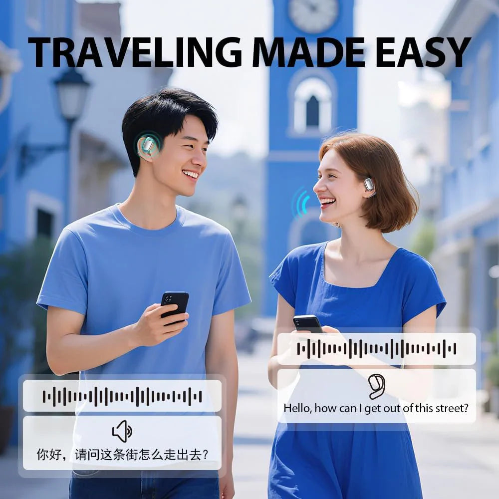 Avtoit | Real-Time Translation Earbuds with LCD Touch – Lexora