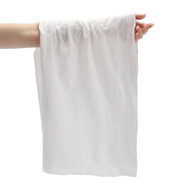 Avtoit | Towelina Disposable Bath Towels | Ultra Compact & Hygienic | For Travel, Spa & Everyday Life | Made of Non-woven Fabric