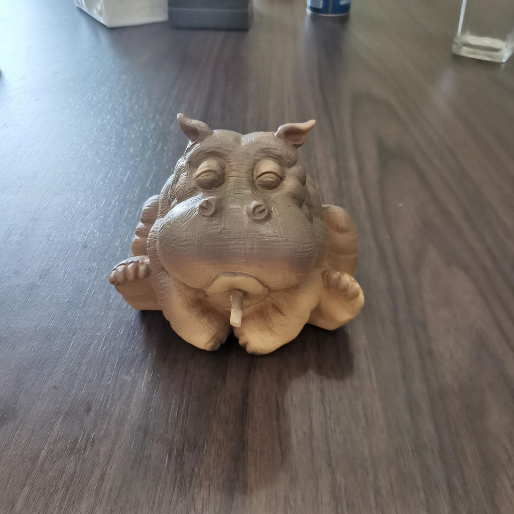 Avtoit | Playful Hippopotamus Garden Sprinkler Statue