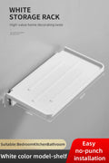 Avtoit | Showeriva Shower Shelf | With Phone Holder | Self-Adhesive | For Bathroom & Shower