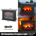 Avtoit | Inferno Portable Fireplace Night Lamp