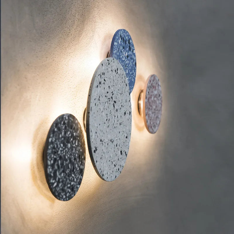 Avtoit | ConcreteAura - Modern Concrete Wall Light