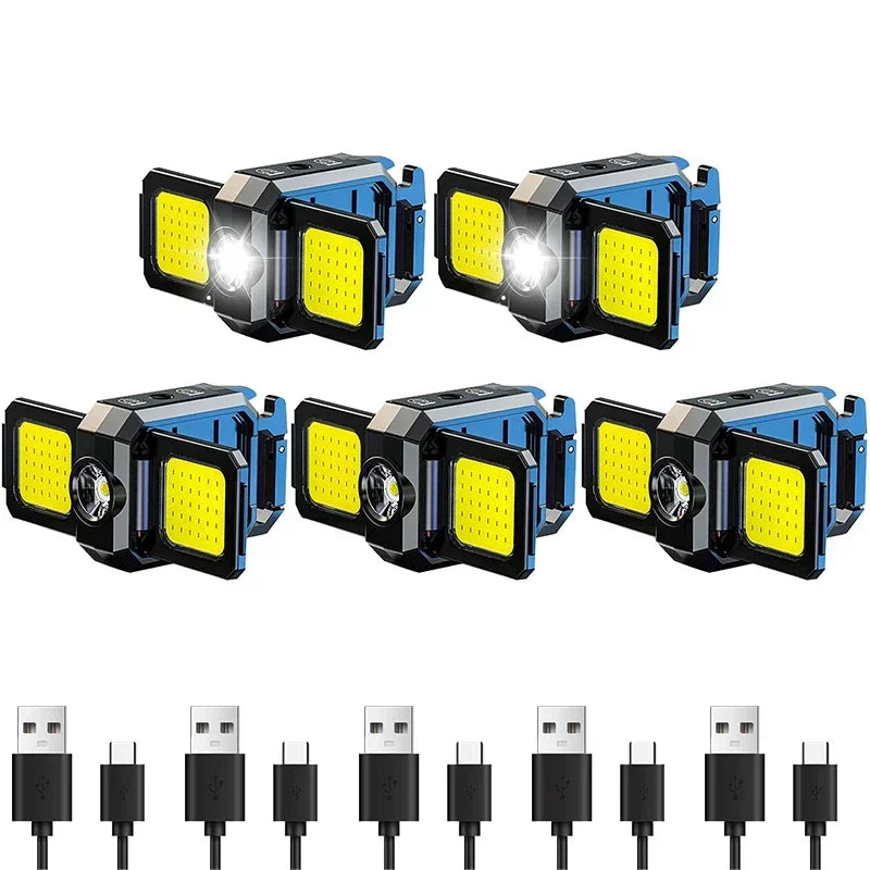 Avtoit | TorchKey Mini Flashlight | 1000 Lumen | Magnetic Base & USB-C | Keychain Format