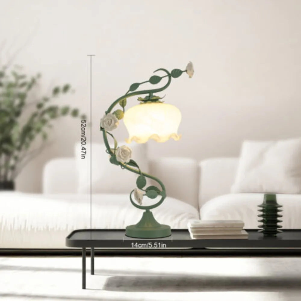 Avtoit | Artistic Nature-Themed Flower Desk Lamp