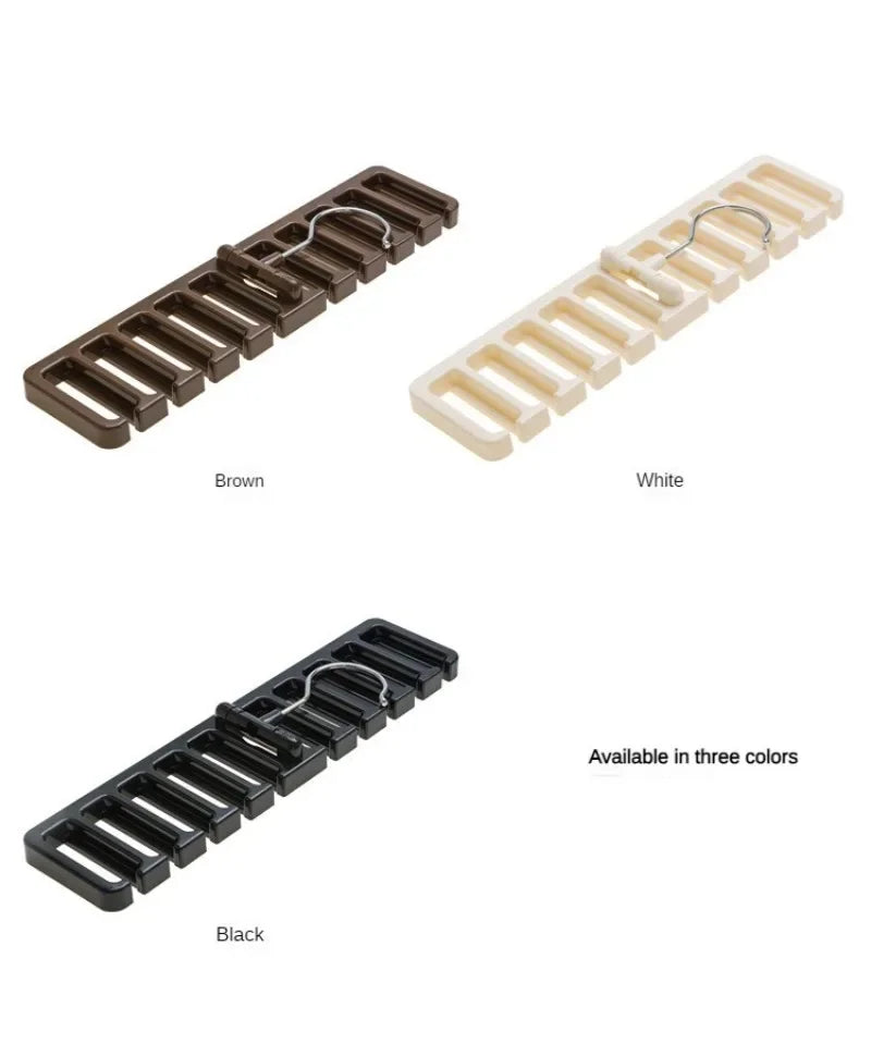 Avtoit | Stylao Belt & Scarf Organizer | Rotatable & Space Saving | Multifunctional for Accessories