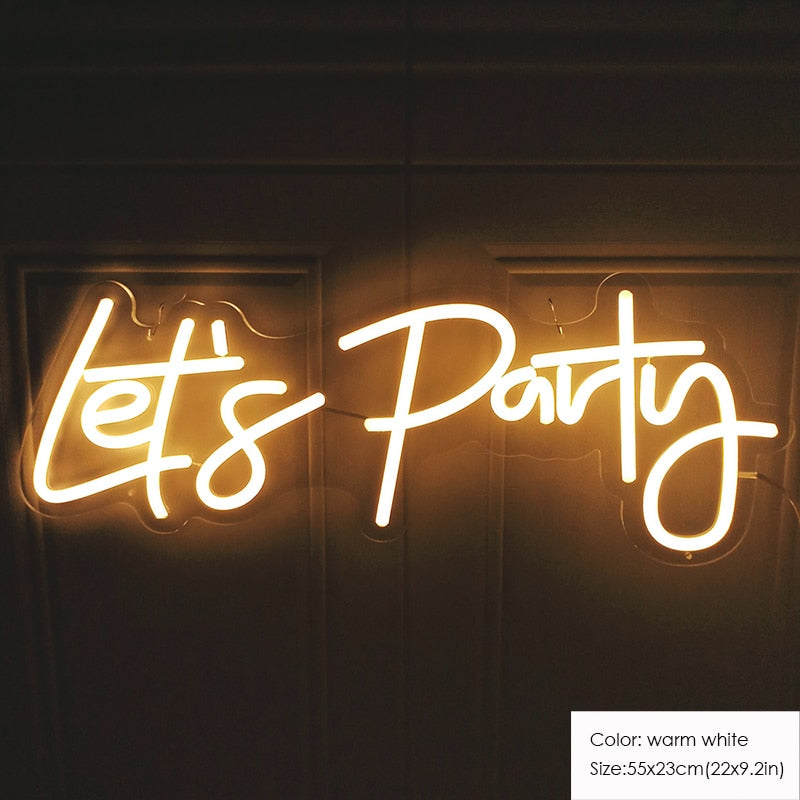 Avtoit | Creative LED Neon Decoration Lights