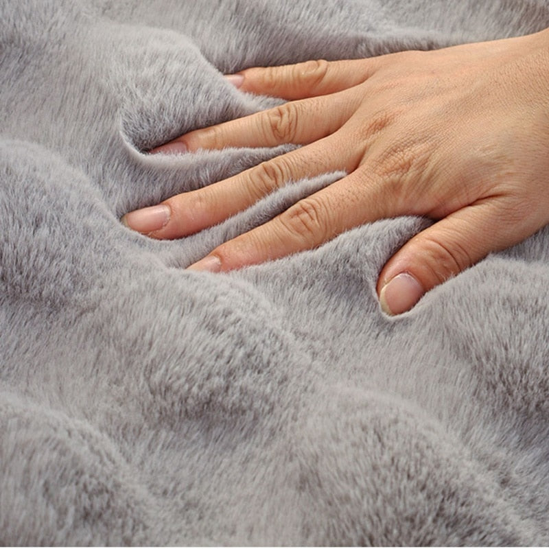 Avtoit | Snuggly Comfy Plush Sofa Cover