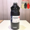 Avtoit | Stainless Steel Built-in Straw Camping Thermos