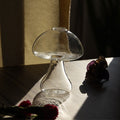 Avtoit | Mushroom Inspired Elegant Glass Vase
