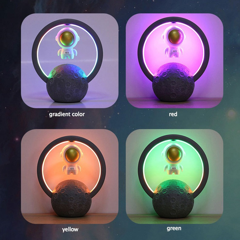 Avtoit | Levitating Astronaut Bluetooth Speaker Lamp